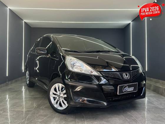HONDA FIT 1.4 DX 16V FLEX 4P MANUAL